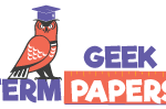 Geek Term Papers